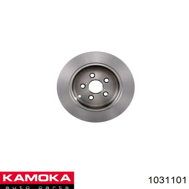 Задний тормозной диск Kamoka 1031101 цена, от 29.14 USD