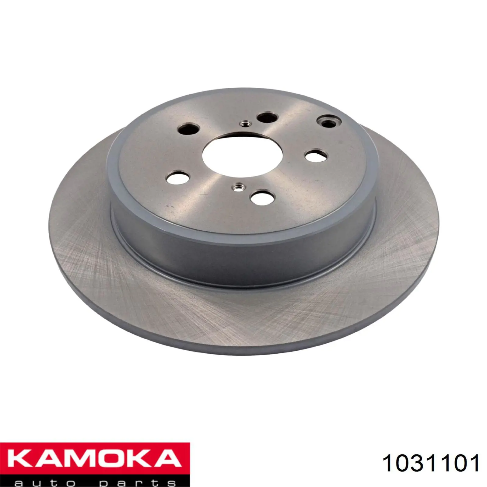 Купить 1031101 Kamoka Диск тормозной задний