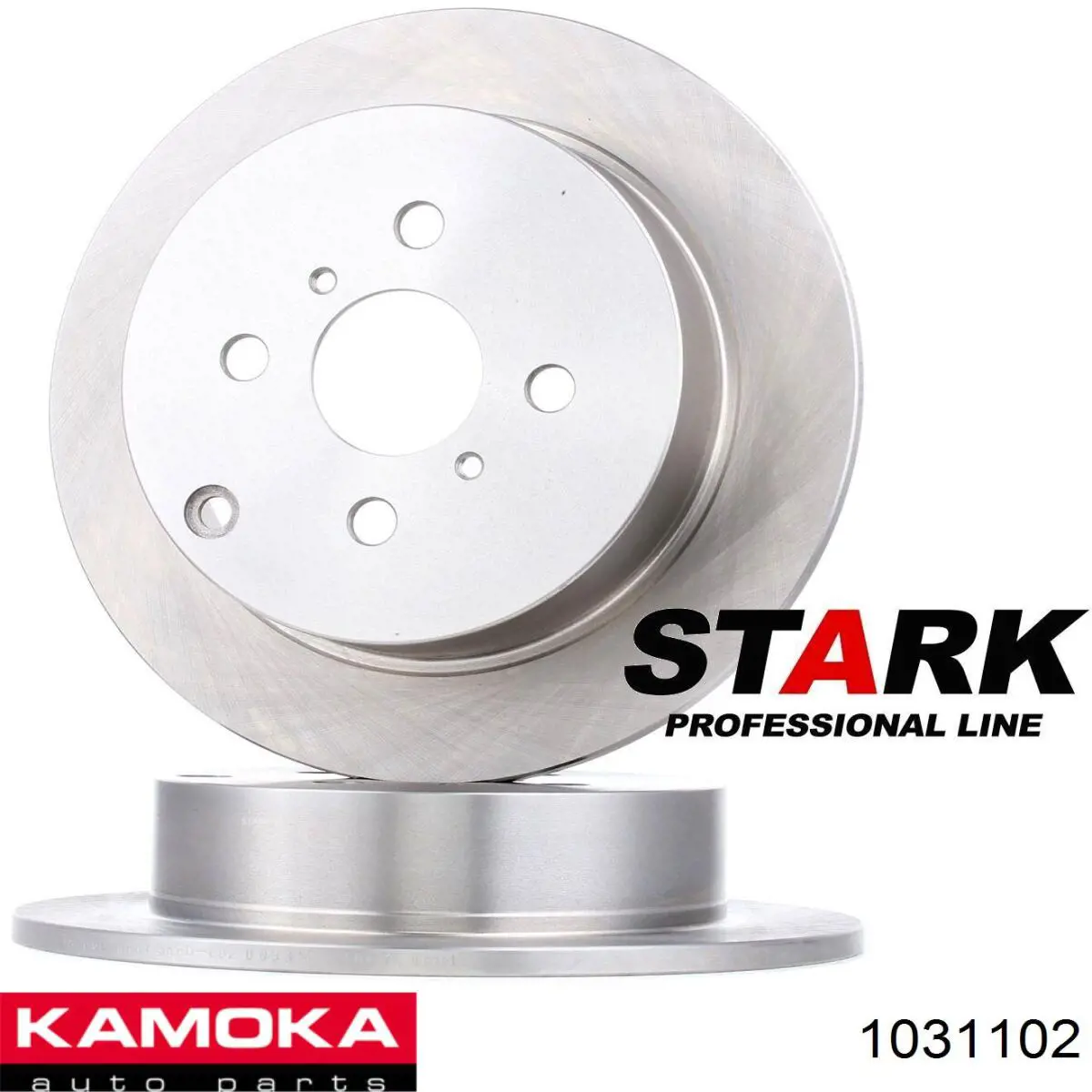 Тормозные диски 1031102 Kamoka