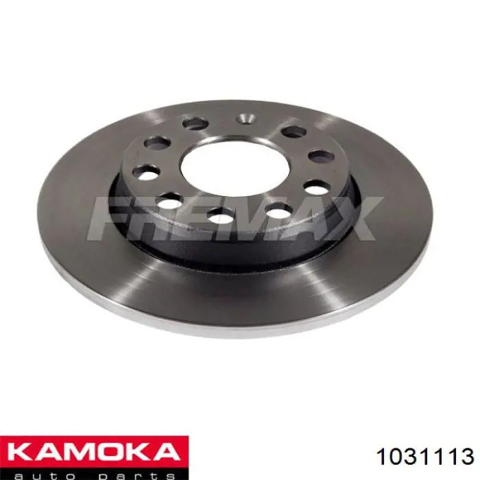 Задний тормозной диск Kamoka 1031113 цена, от 28.94 USD