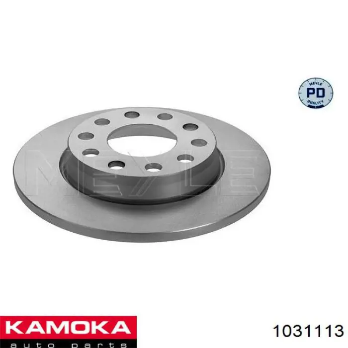 Купить 1031113 Kamoka Диск тормозной задний