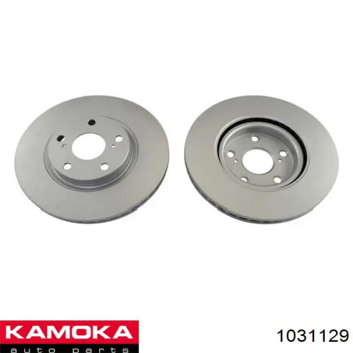 Купить 1031129 Kamoka Ротор тормозной