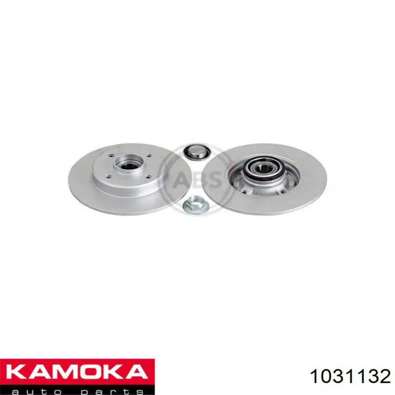 Купить 1031132 Kamoka Диск тормозной задний