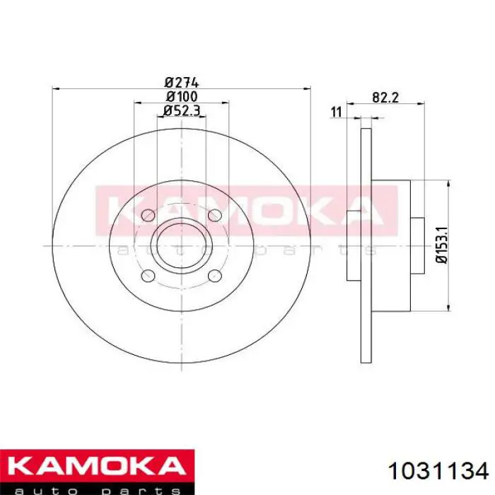 1031134 Kamoka