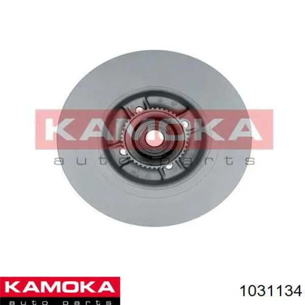Купить 1031134 Kamoka Диск тормозной задний