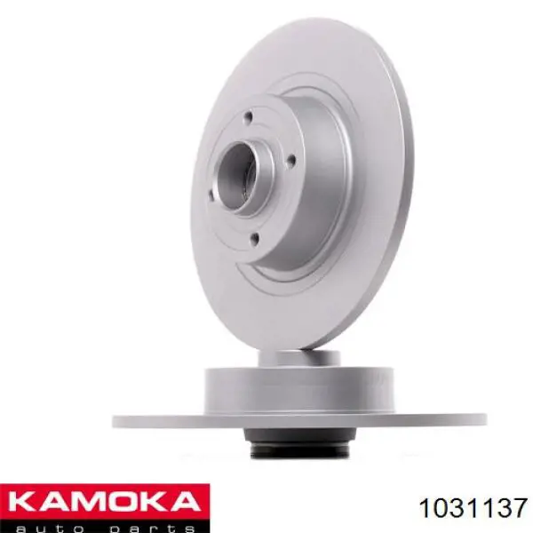 Тормозные диски 1031137 Kamoka