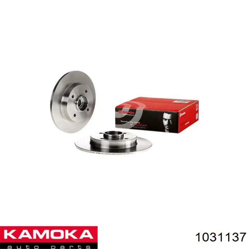 Задний тормозной диск Kamoka 1031137 цена, от 52.70 USD