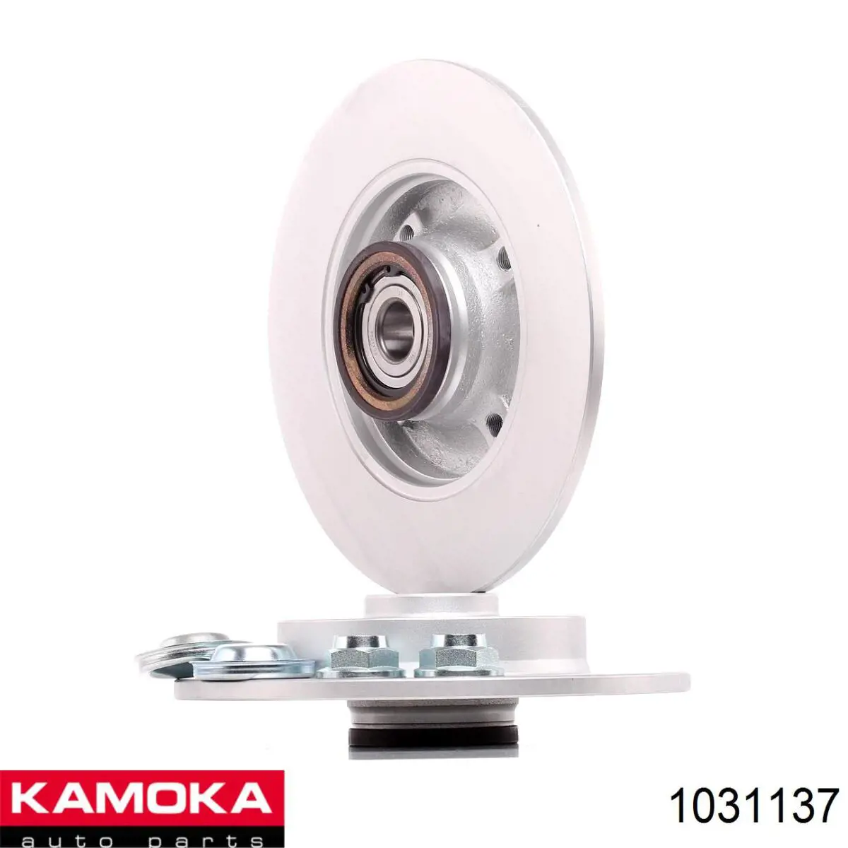 Купить 1031137 Kamoka Диск тормозной задний