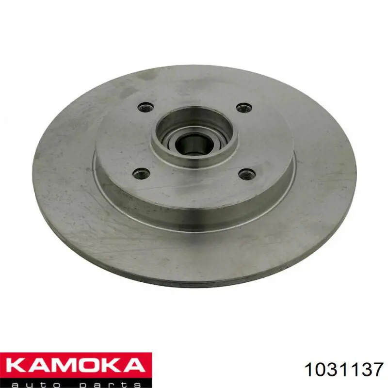 Задний дисковый тормоз Kamoka 1031137