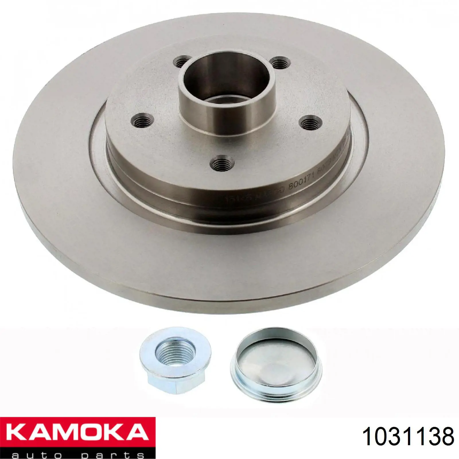 Задний дисковый тормоз Kamoka 1031138