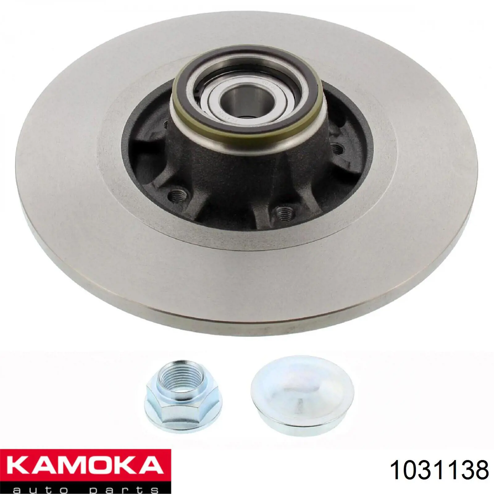 Купить 1031138 Kamoka Диск тормозной задний