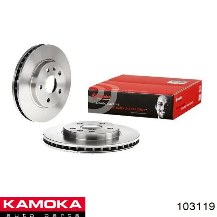 Тормоз дисковый передний Kamoka 103119 цена, от 45.92 USD