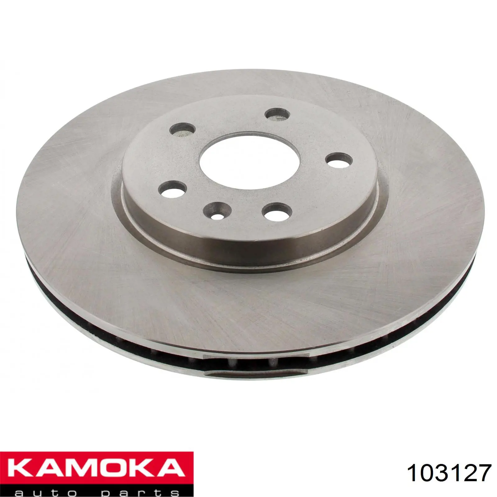 Передний тормозной диск Kamoka 103127