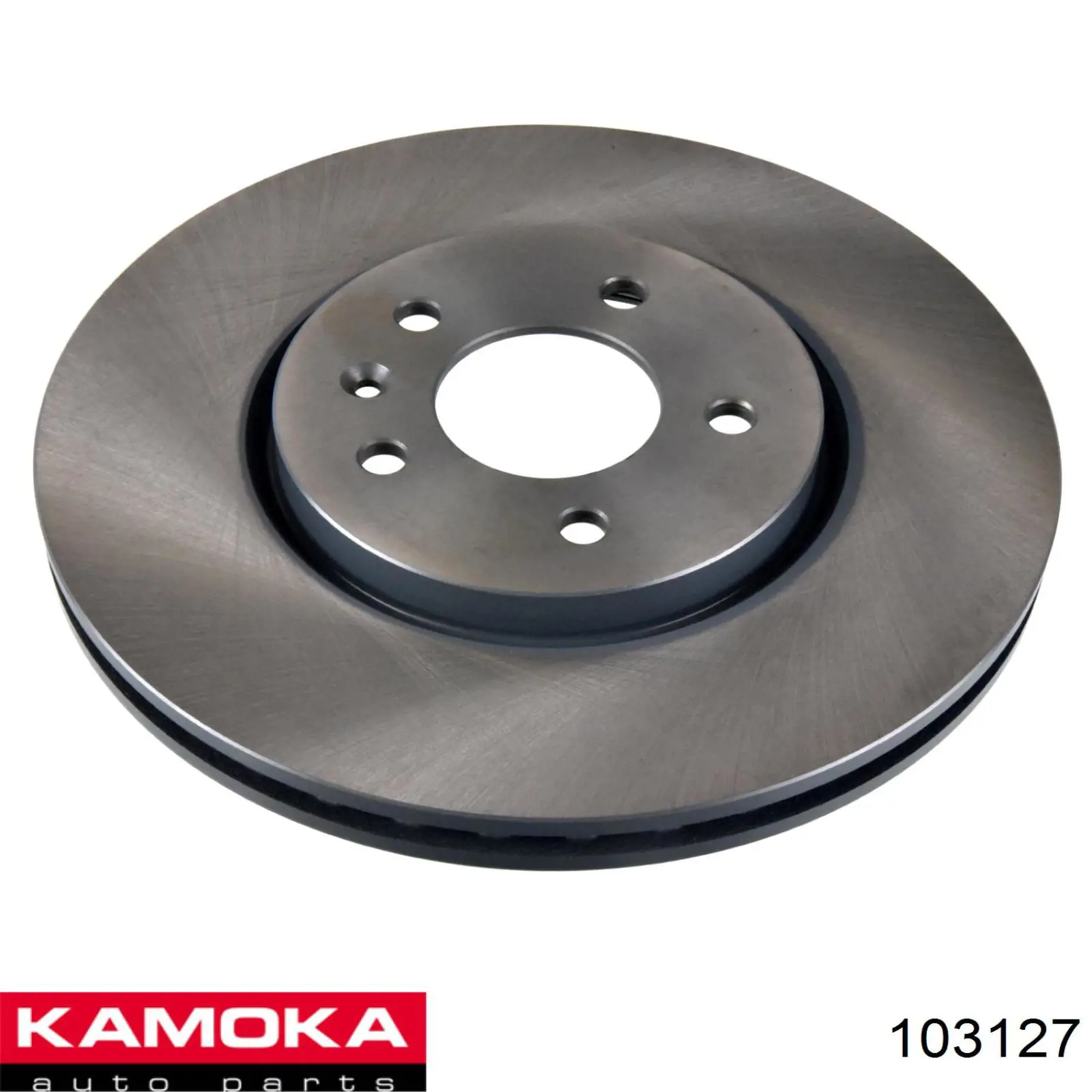 103127 Kamoka Диск тормозной передний