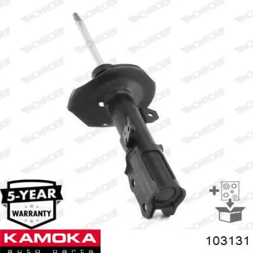 Тормозные диски 103131 Kamoka