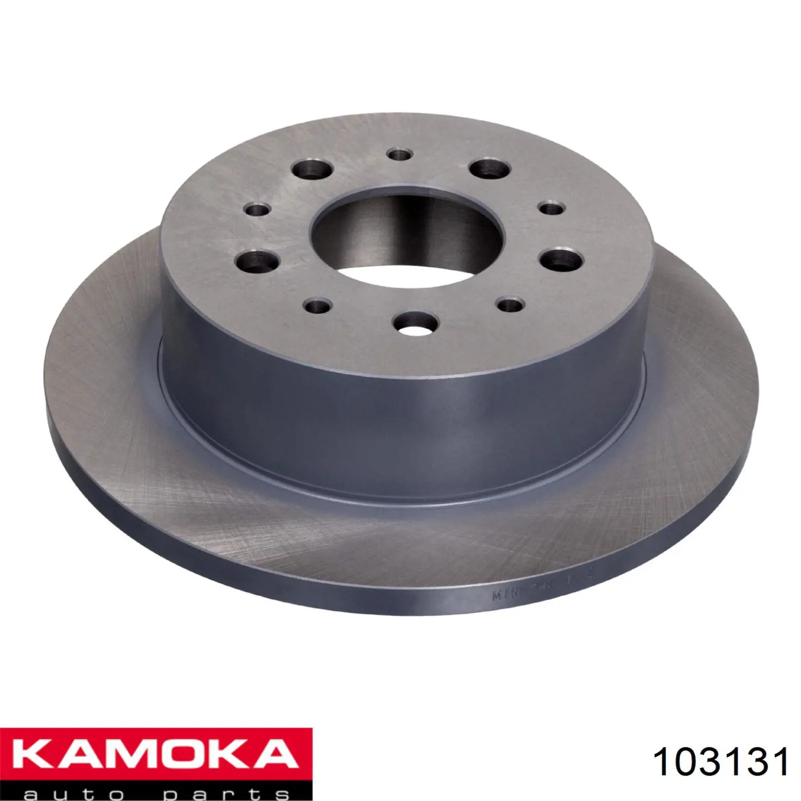 Купить 103131 Kamoka Диск тормозной задний