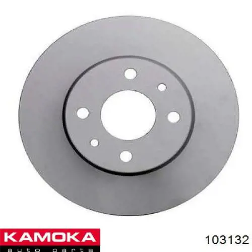 Тормозные диски 103132 Kamoka