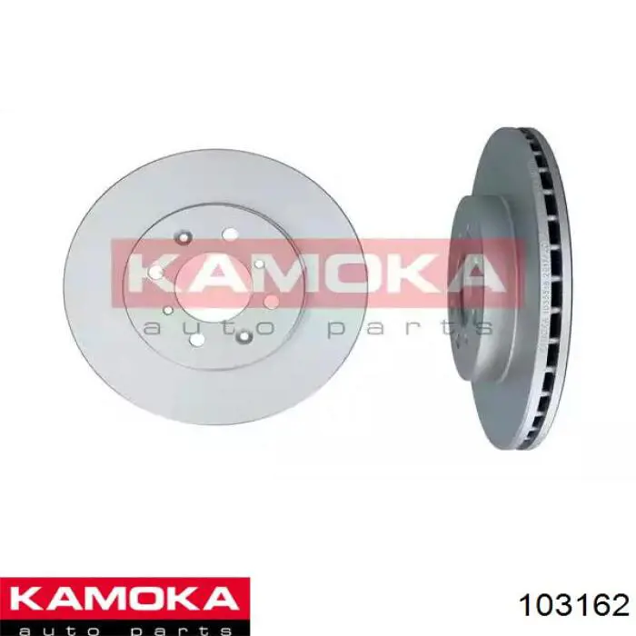 Купить 103162 Kamoka Диск тормозной задний