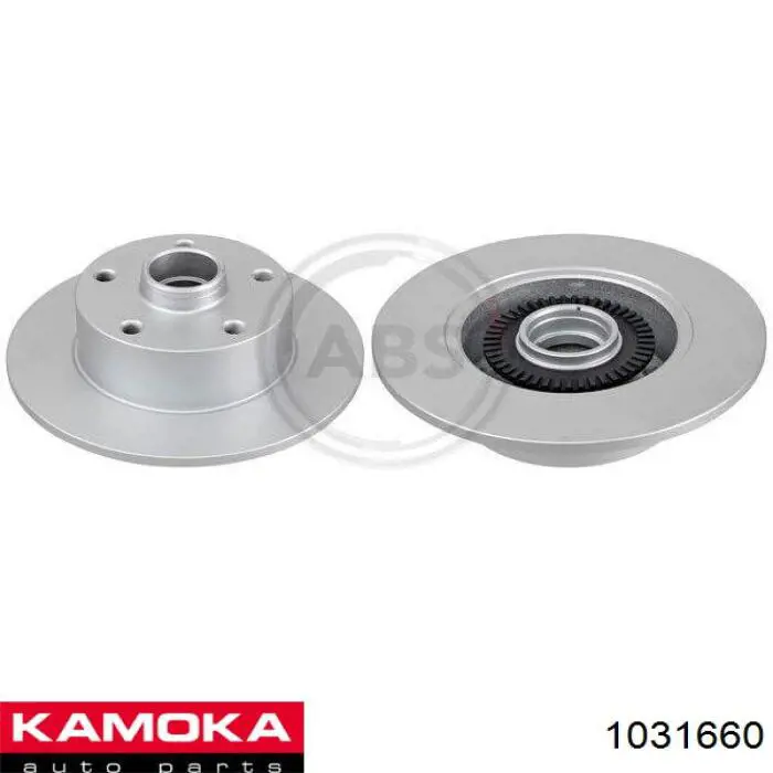 Задний дисковый тормоз Kamoka 1031660