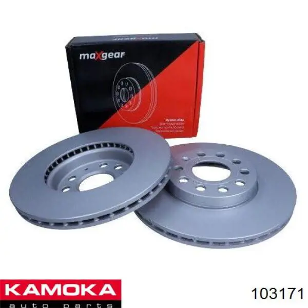 Тормозные диски 103171 Kamoka