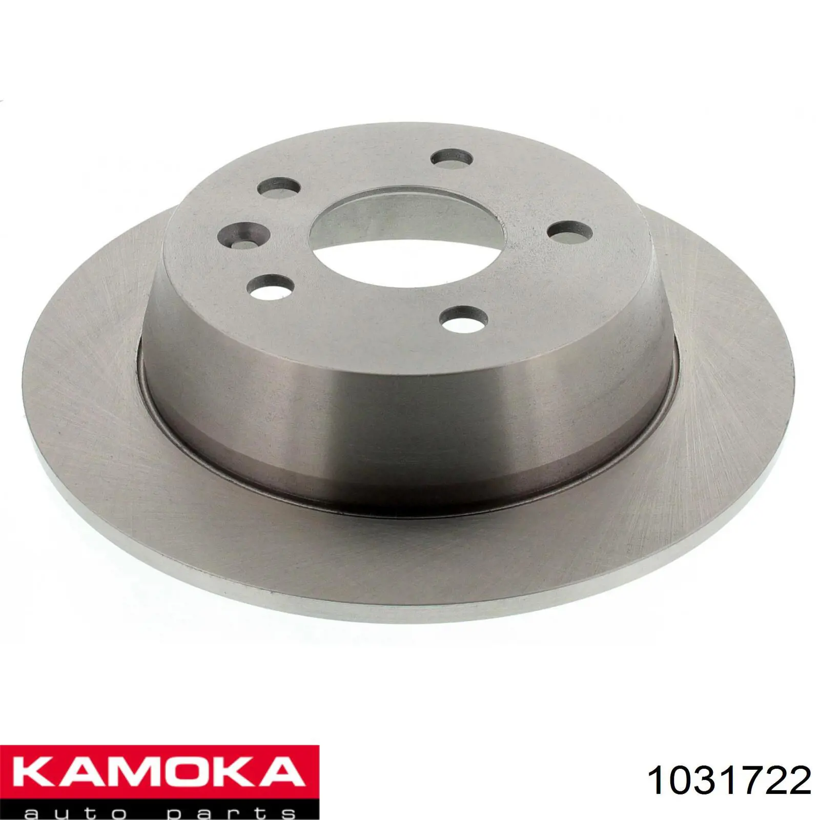 Купить 1031722 Kamoka Диск тормозной задний