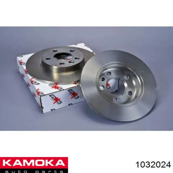 Купить 1032024 Kamoka Диск тормозной задний