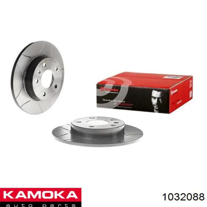 1032088 Kamoka Дисковый тормоз