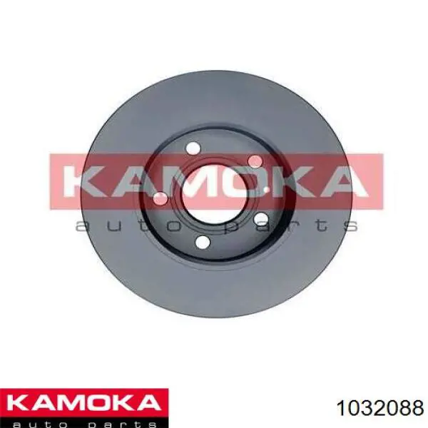Купить 1032088 Kamoka Диск тормозной задний