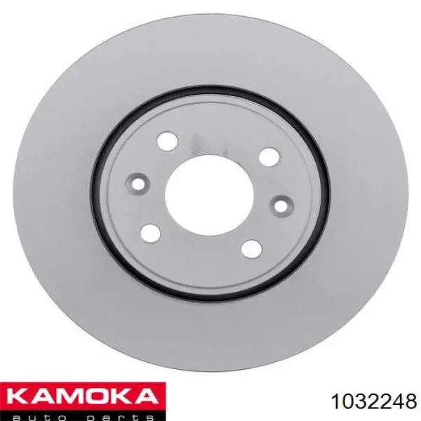 Передние тормозные диски 1032248 Kamoka