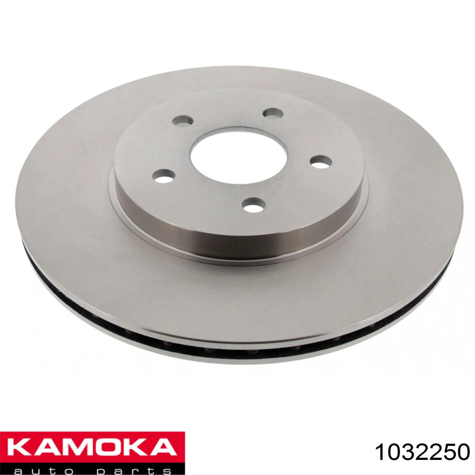 Передние тормозные диски 1032250 Kamoka