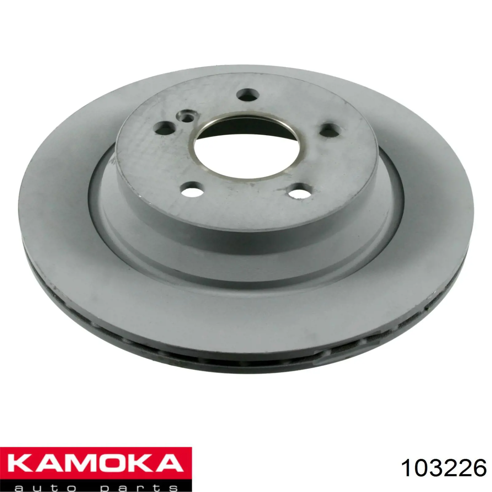 Купить 103226 Kamoka Диск тормозной задний