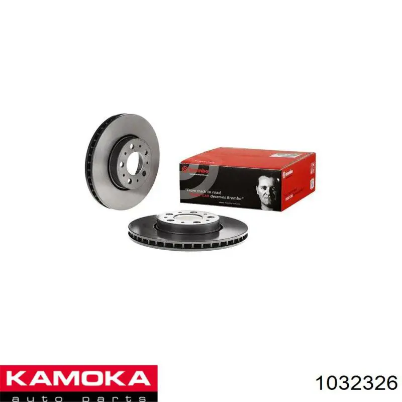 Передний тормозной диск Kamoka 1032326
