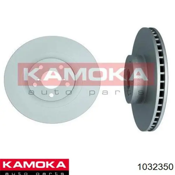 Freno de disco delantero 1032350 Kamoka