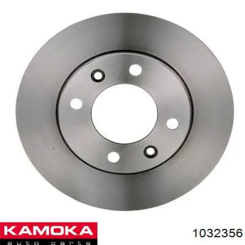 Тормозные диски 1032356 Kamoka