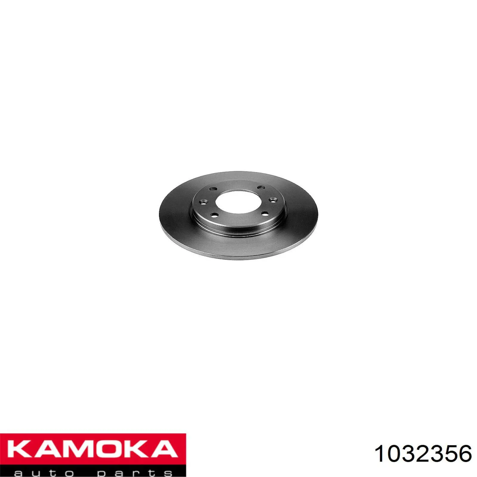 Купить 1032356 Kamoka Диск тормозной задний