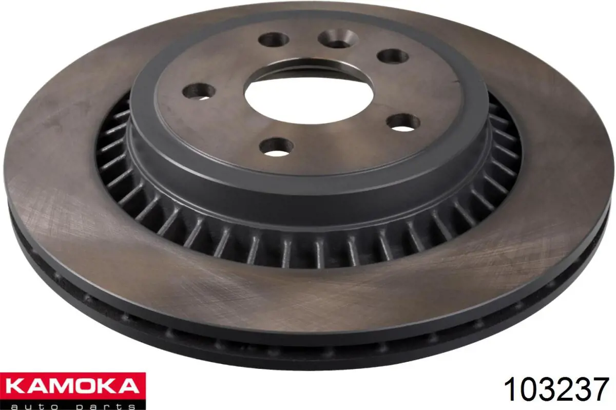Купить 103237 Kamoka Диск тормозной задний