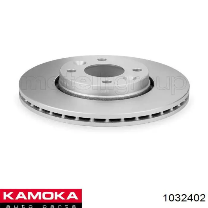 Передние тормозные диски 1032402 Kamoka