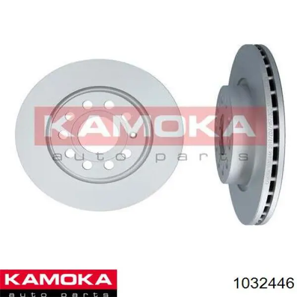 Freno de disco delantero 1032446 Kamoka