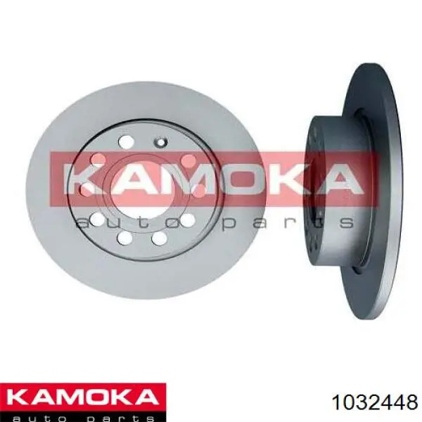 Купить 1032448 Kamoka Диск тормозной задний