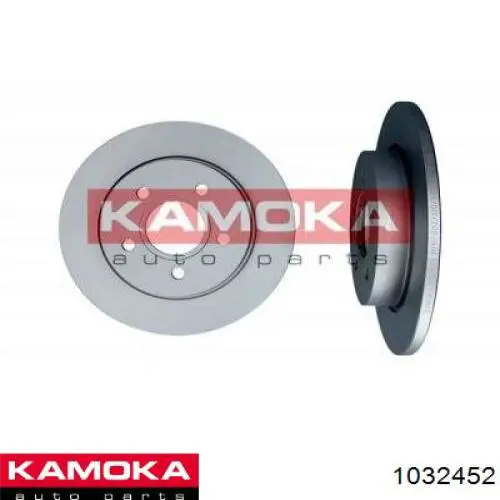 Купить 1032452 Kamoka Диск тормозной задний