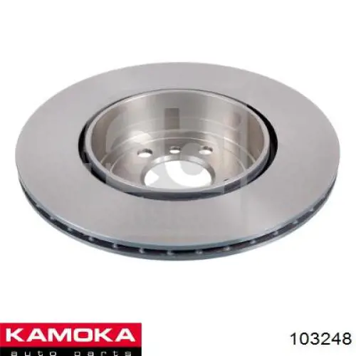 Тормозные диски 103248 Kamoka