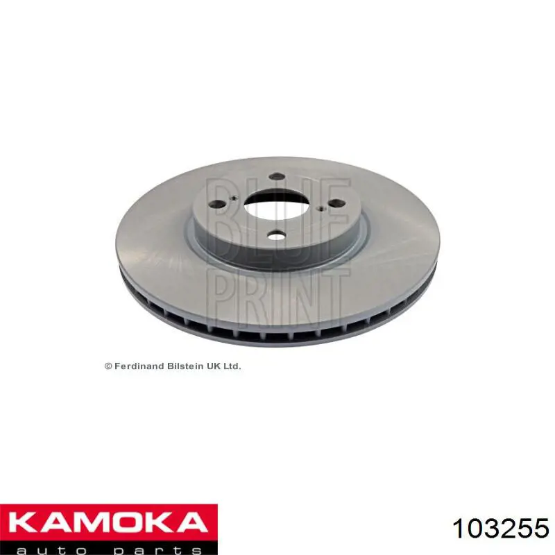 Купить 103255 Kamoka Ротор тормозной