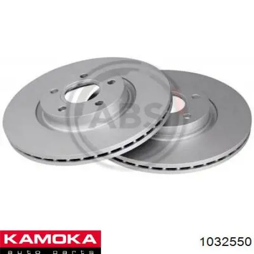 Тормозные диски 1032550 Kamoka