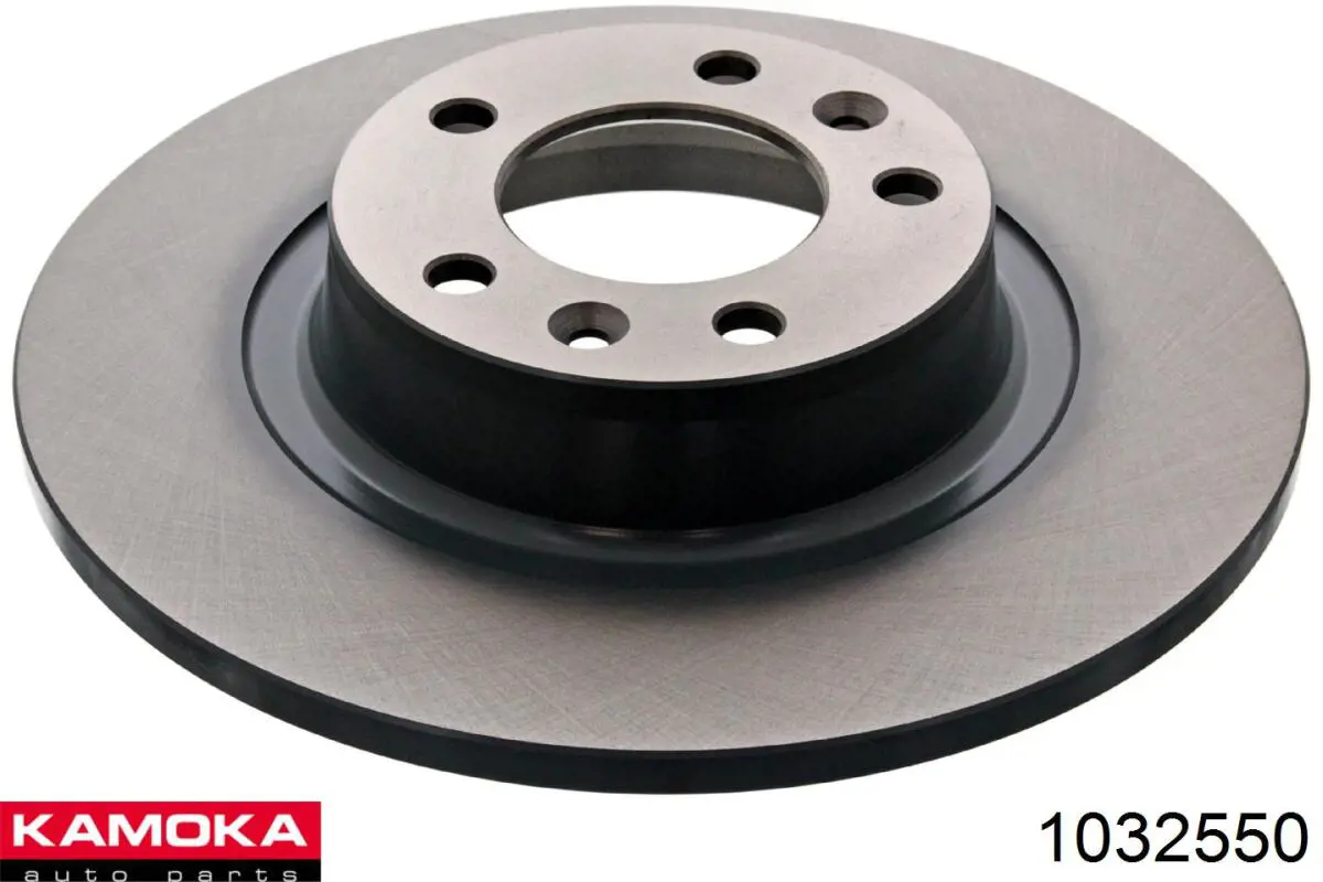 Купить 1032550 Kamoka Диск тормозной задний