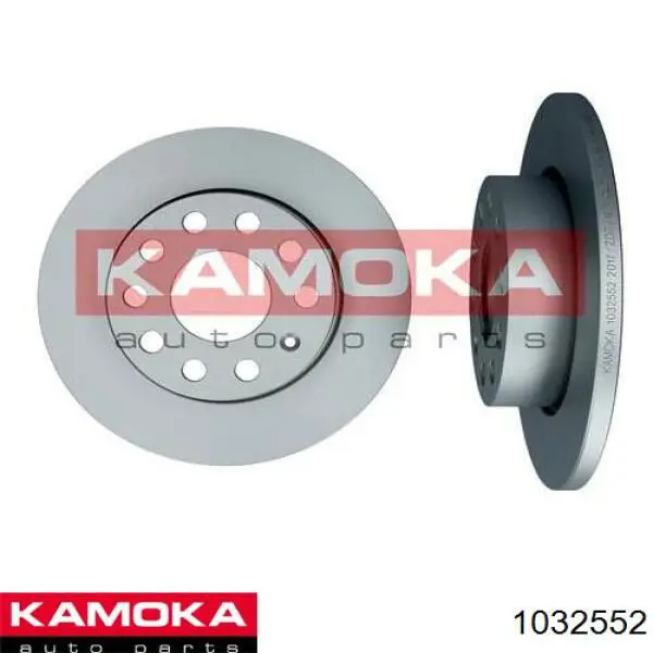 1032552 Kamoka диск тормозной задний