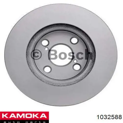 Передний тормозной диск Kamoka 1032588