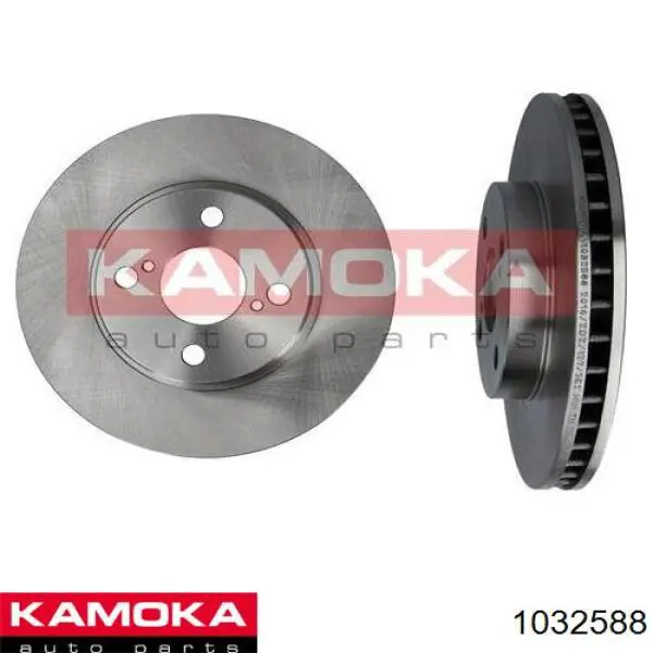Купить 1032588 Kamoka Ротор тормозной