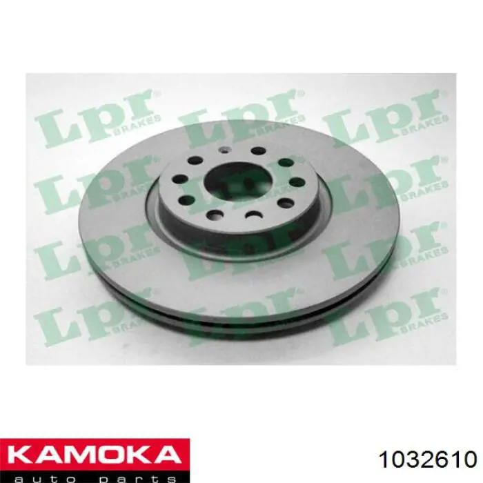 Передний тормозной диск Kamoka 1032610