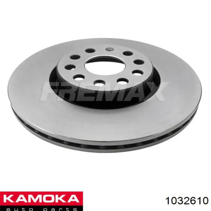 Тормоз дисковый передний Kamoka 1032610 цена, от 49.18 USD