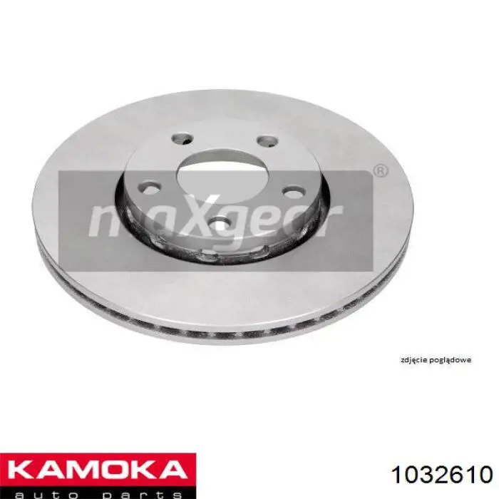Купить 1032610 Kamoka Ротор тормозной